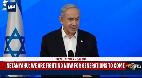 Bibi admits he wants all of Israel 🇮🇱 controlled by the Israelis