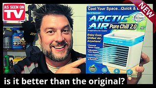 💦 ❄️🌬 Arctic Air Pure Chill 2.0 tested. Is it better than the original Arctic Air Pure Chill? [419]