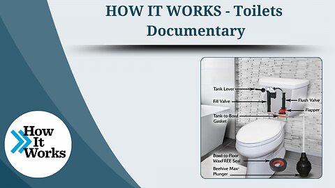 HOW IT WORKS - Toilets | Documentary