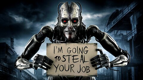 WARNING! AI Is Coming For Your Job