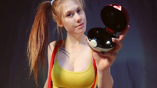 [ASMR] Misty Rescues You | 60 FPS | Pokemon ASMR