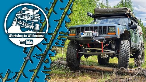 Jeep Cherokee XJ 2.5 TD Overland Build