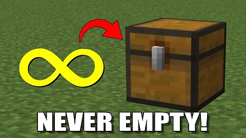 Minecraft 1.19 - How to make Auto Refilling Chests in Minecraft Java Edition [Tutorial]
