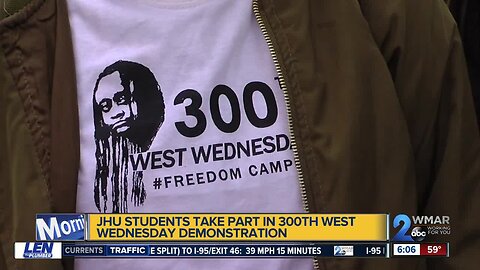 West Wednesdays held every Wednesday to fight for justice