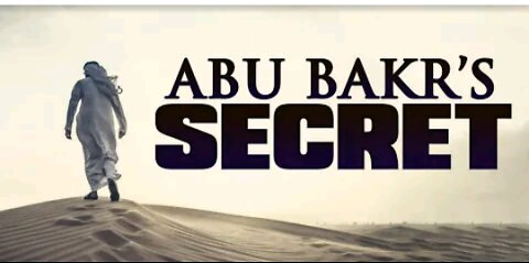 Emotional abu Bakr'secret That made umar ibn Al-khattab Cry!😢