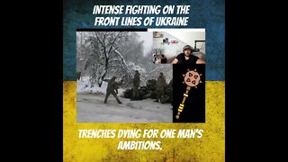 Intense Fighting On the Front Lines Of Ukraine - War In Ukraine