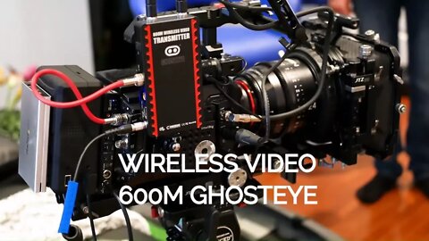 600M Ghosteye Wireless Video System | Filmmaking Gear Review