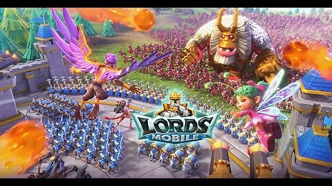⚔️ Stage 2 Grove Danger 🌞 A Day In The Life Of LORD 🌙 #LordsMobile