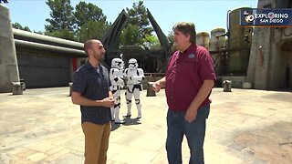 Storytelling immerses fans at Disneyland's 'Star Wars: Galaxy's Edge'
