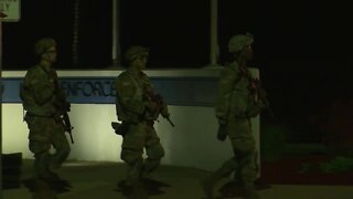 National guard assist as curfew is enforced in Green Bay