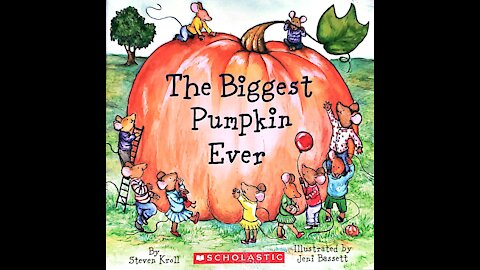 The biggest pumpkin | Audio