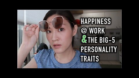 Job Satisfaction and Big-5 Model of Personality and traits | Multiple Careers