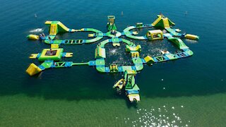 This Inflatable Water Park Near Toronto Is Bigger And Better Than Ever