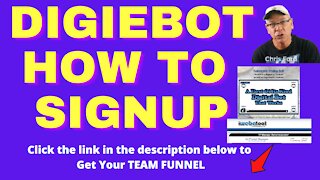 😎👉Digiebot Automated Crypto Trading - How to Signup