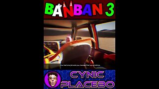 Sick Burn, Stinger Flynn | Garten of Banban III #shorts