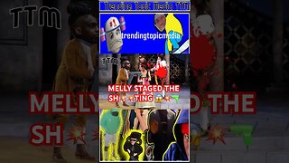 MELLY STAGED THE SH💥💥TING #ynwmelly #ynwbortlen #floridarapper #hiphopartist