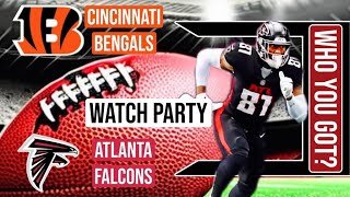 Cincinnati Bengals vs Atlanta Falcons Preseason GAME 2 Live Stream Watch Party: Join The Excitement