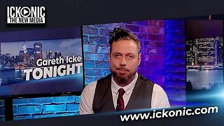 Coming up on Gareth Icke Tonight's first episode...