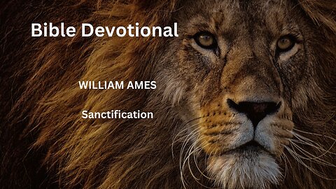 Sanctification