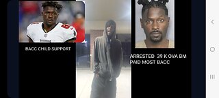 ANTONIO BROWN WAS ARRESTED FO 39K WRTK CHILD SUPPORT BM WANTED HIM JAILED HE BAILED PAYED SAY DIS💯