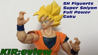 KIR:eview #29 - SH Figuarts Super Saiyan Full Power Goku