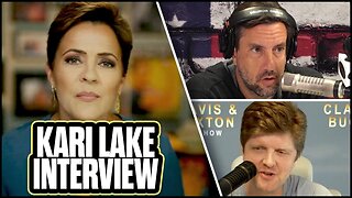Trump-Endorsed Kari Lake Tells Us Why She’s Running for Senate | The Clay Travis & Buck Sexton Show