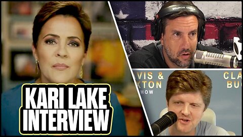 Trump-Endorsed Kari Lake Tells Us Why She’s Running for Senate | The Clay Travis & Buck Sexton Show