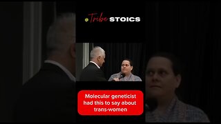 Molecular geneticist had this to say about trans-women #redpill