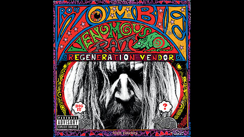 Rob Zombie - Dead City Radio And The New Gods Of Supertown (Lyrics)