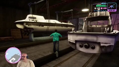 GTAVC DE EP 19 The Boatyard and not much else LOL