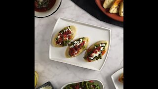 Tlacoyos de Chicharrón