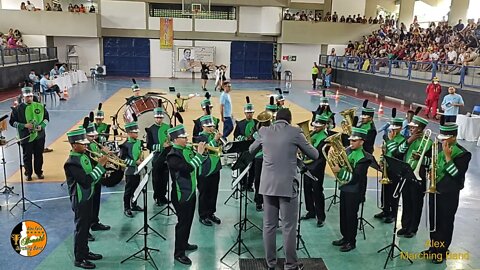 BANDA MARCIAL JORNALISTA COSTA PORTO 2022 NA V ETAPA DA XIV COPA PERNAMBUCANA DE BANDAS E FANFARRAS