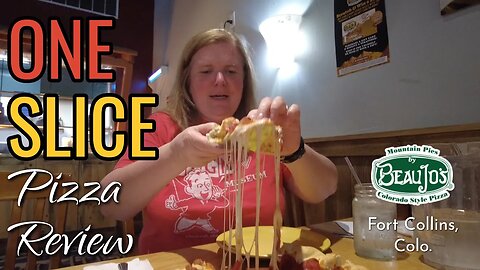 One Slice Pizza Review | Beau Jo's Colorado-Style Pizza | Fort Collins, Colo.