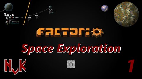 Getting Started Factorio 1.0 Space Exploration Plus Ep. 1