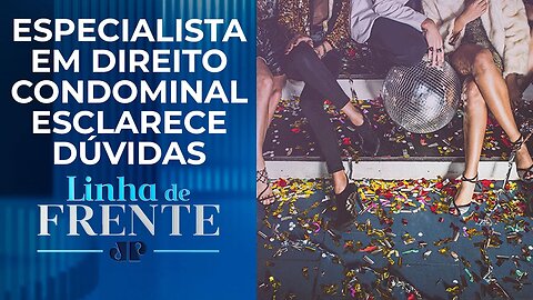 #linhadefato - Confira as regras de fim de ano para condomínios | LINHA DE FRENTE