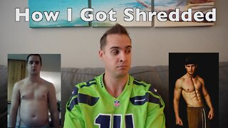How I Got Shredded | 3 Tips To Help Break Your Fitness Plateau