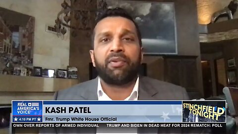 Kash Patel: Trump indictment will destroy Democrat's agenda