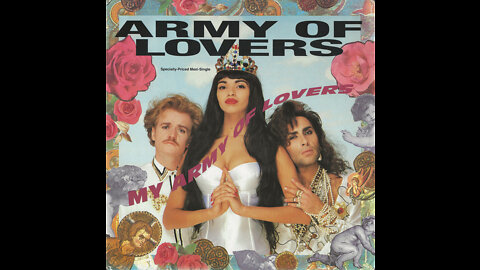 Army Of Lovers - My Army Of Lovers (Renaud Remaster 16.9 & Song HD)
