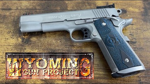 Colt Gold Cup Trophy 1911 38 Super