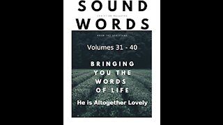 Sound Words, He is Altogether Lovely