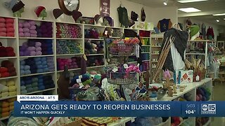 Arizona gets ready to reopen businesses