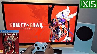 GUILTY GEAR - STRIVE no Xbox Series S