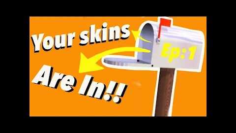 ✅YOUR TATTOOED FAKE SKIN IS HERE!!!! 👀Your skin Ep1.