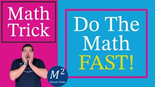 5 Minute Math Tricks for Fast Calculations! #mentalmath