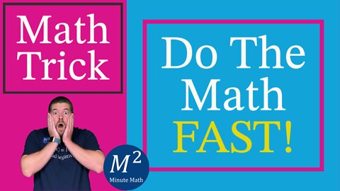 5 Minute Math Tricks for Fast Calculations! #mentalmath