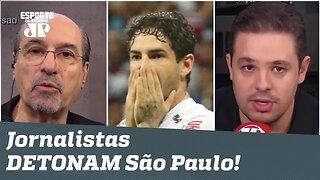 "O São Paulo SE ACOSTUMOU a perder!", DETONAM jornalistas