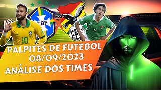 football prediction | Brasil x Bolívia - Eliminatórias da Copa do Mundo 2026 | Palpite 08 09 2023 do jogo Brasil e Bolívia