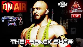 The Ryback Show Live Presented by Feed Me More Nutrition #Hungry