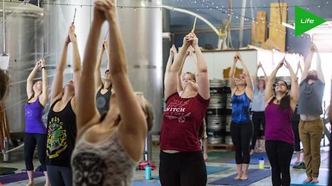 Harry Potter themed Yoga classes in Texas