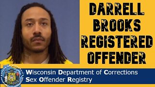 Darrell Brooks - Registered Offender - Watch to the End for Registry Details | Just the Receipts